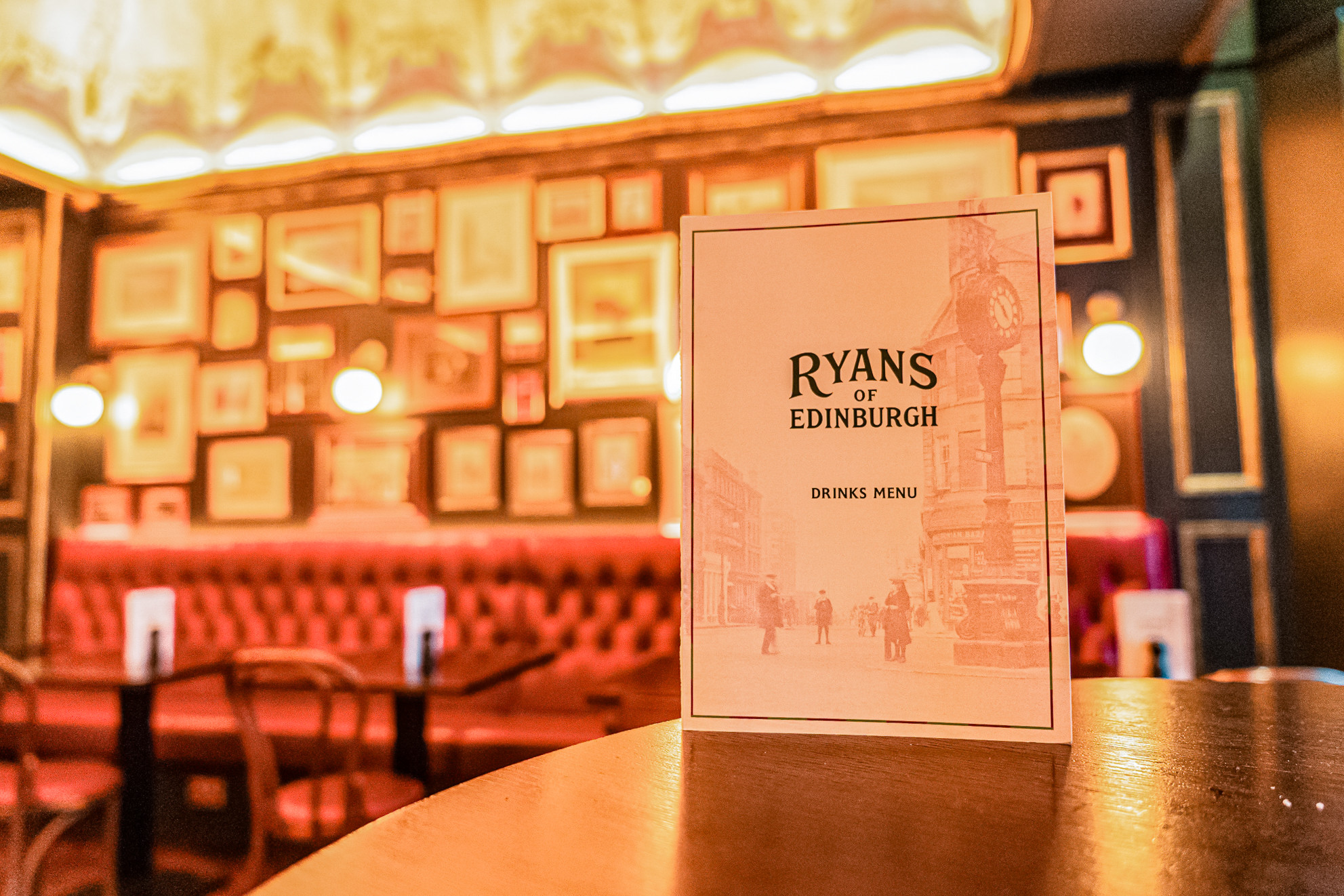 MAC 'N' CHEESE PIE at Ryan's Bar, Edinburgh